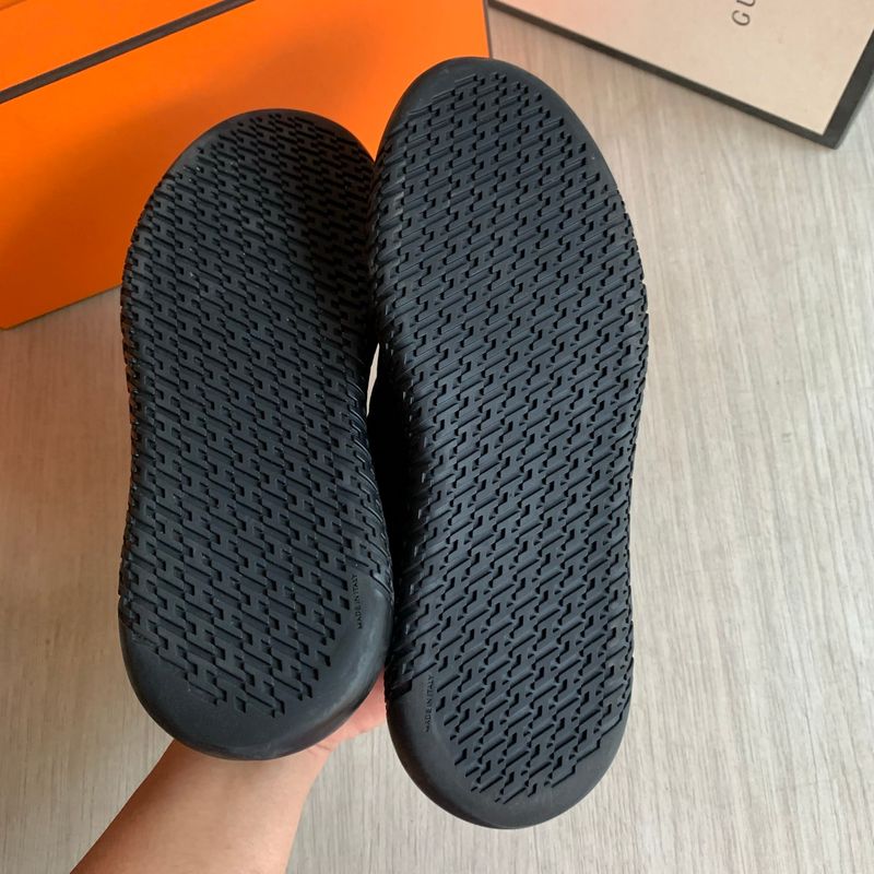 Hermes sneakers in black size 38, foto 5