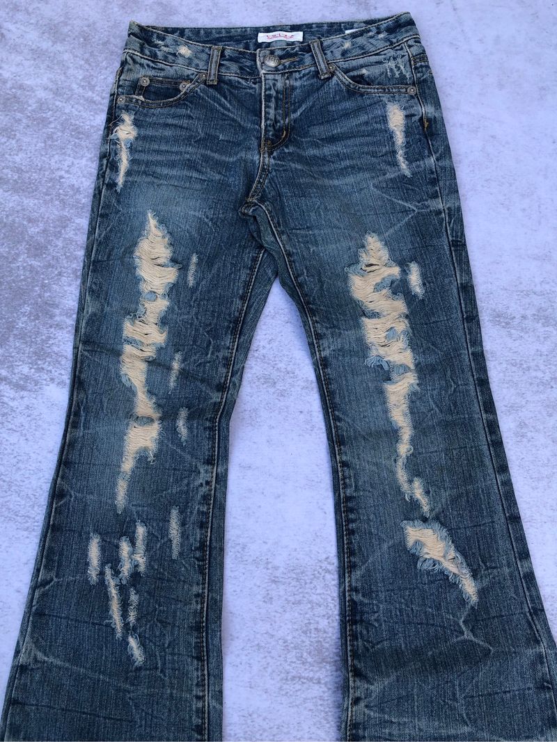 Colza Flare Ripped Jeans, foto 2