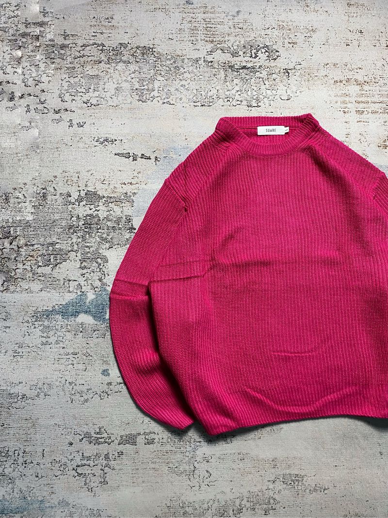 SUARE TEXTURED KNIT SWEATER, foto 3