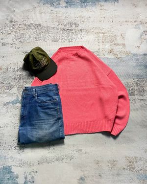UNBRAND KNIT SWEATER OVERSIZED