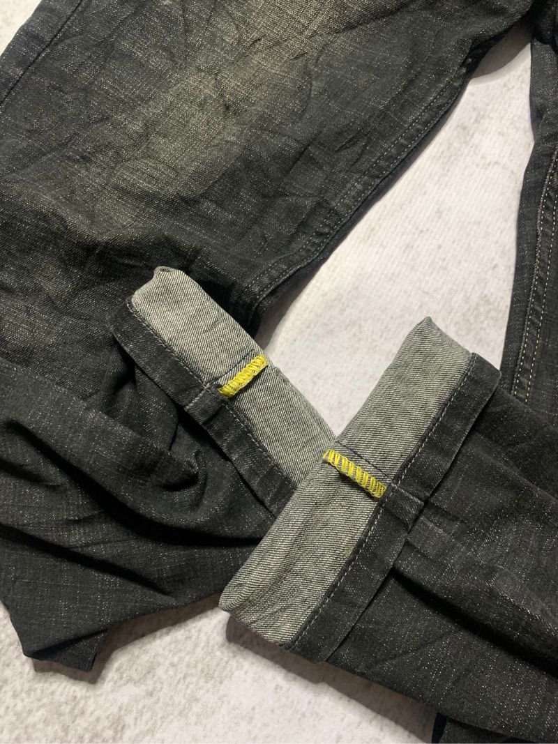 LEE Jeans selvage yellow, foto 6