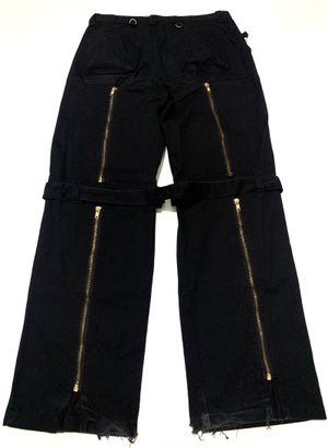 Search and Destroy Hundred Club Bondage Zipper Pants