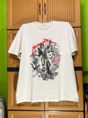 T shirt metalica