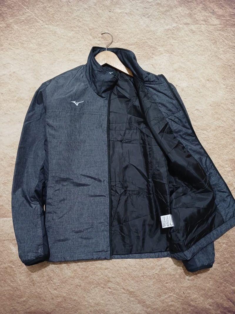 Mizuno track jaket puffer second branded, foto 2