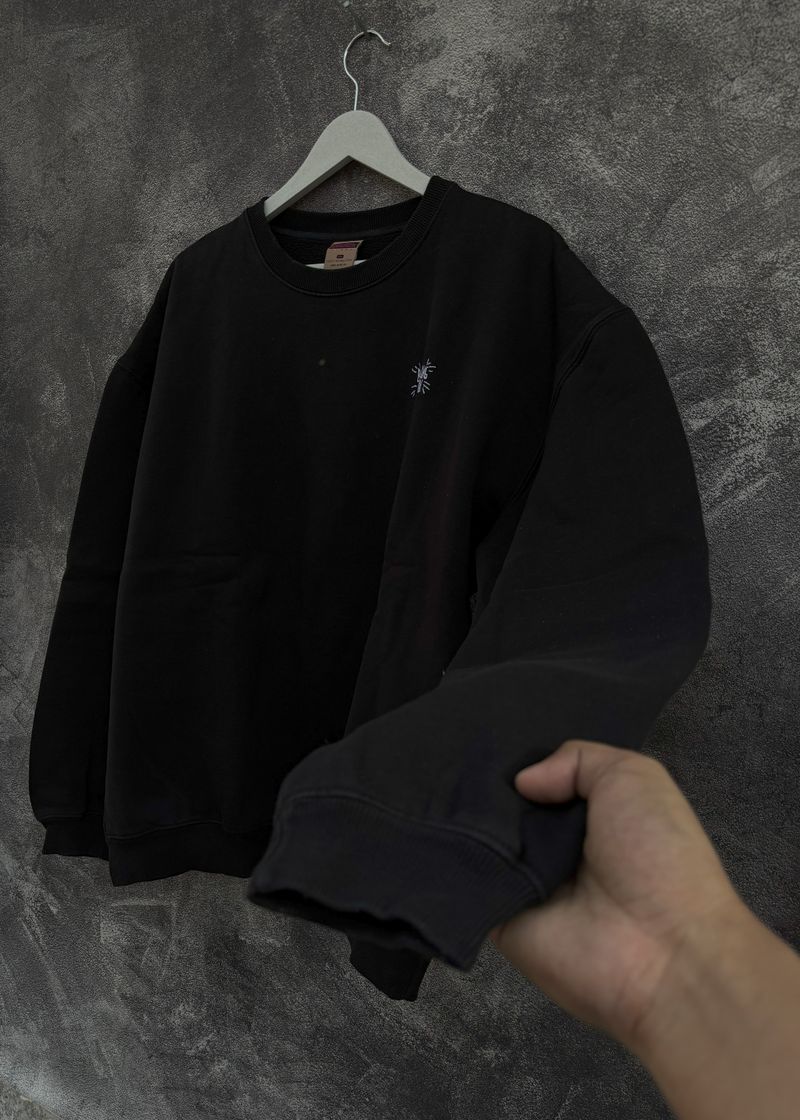 Crewneck Fluke Mountain Adventure Big Logo Back Style, foto 9