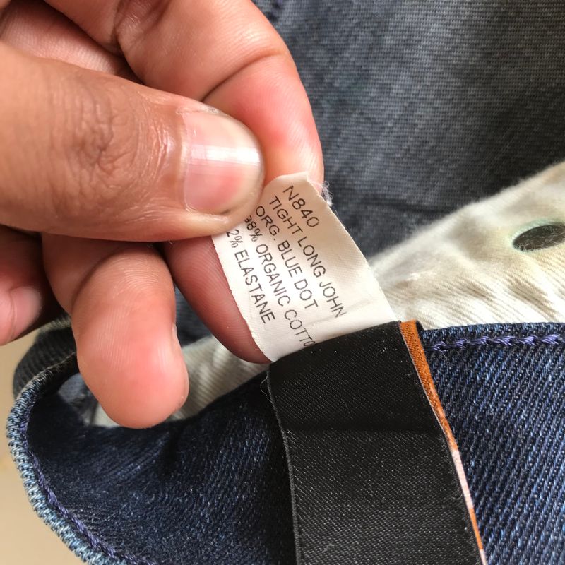 Nudie Luxury Jeans Pria navy, foto 8