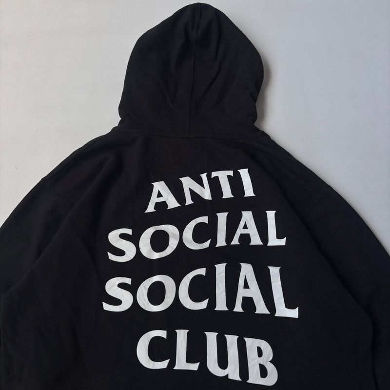 Hoodie ASSC Black, foto 2