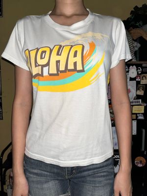 bmb aloha surf tee
