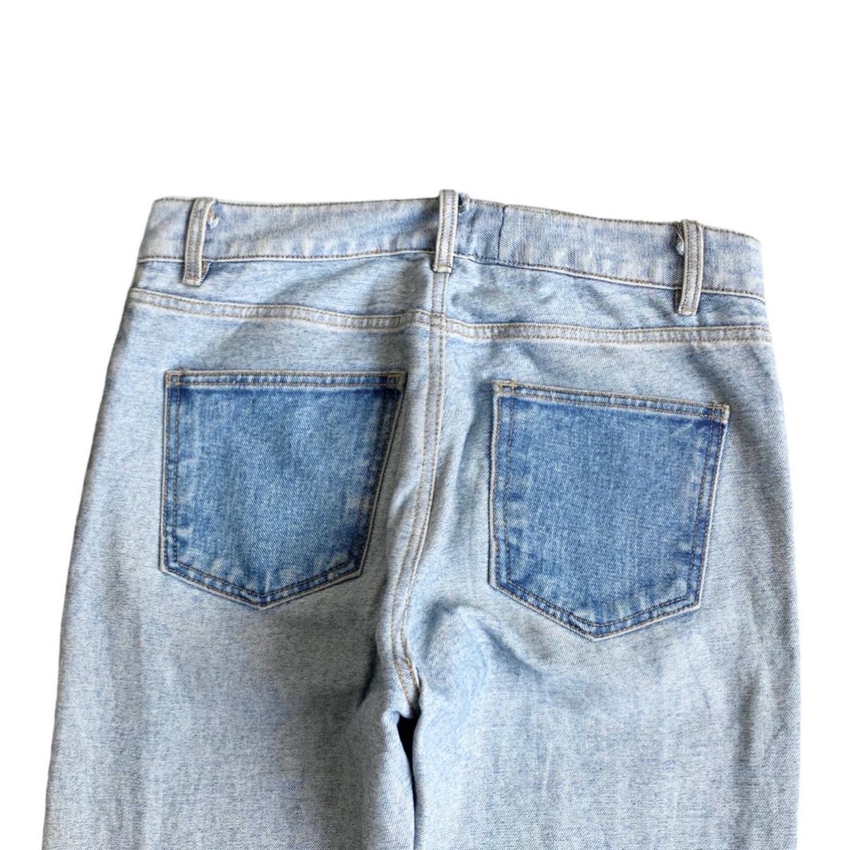 Casual Reworked Jeans Pria blue, foto 6