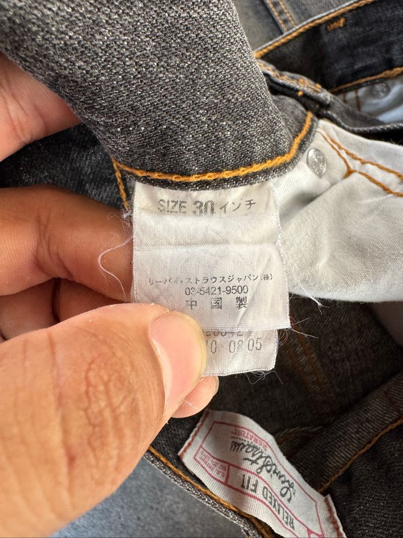 Levi’s Signature Denim Pants, foto 5