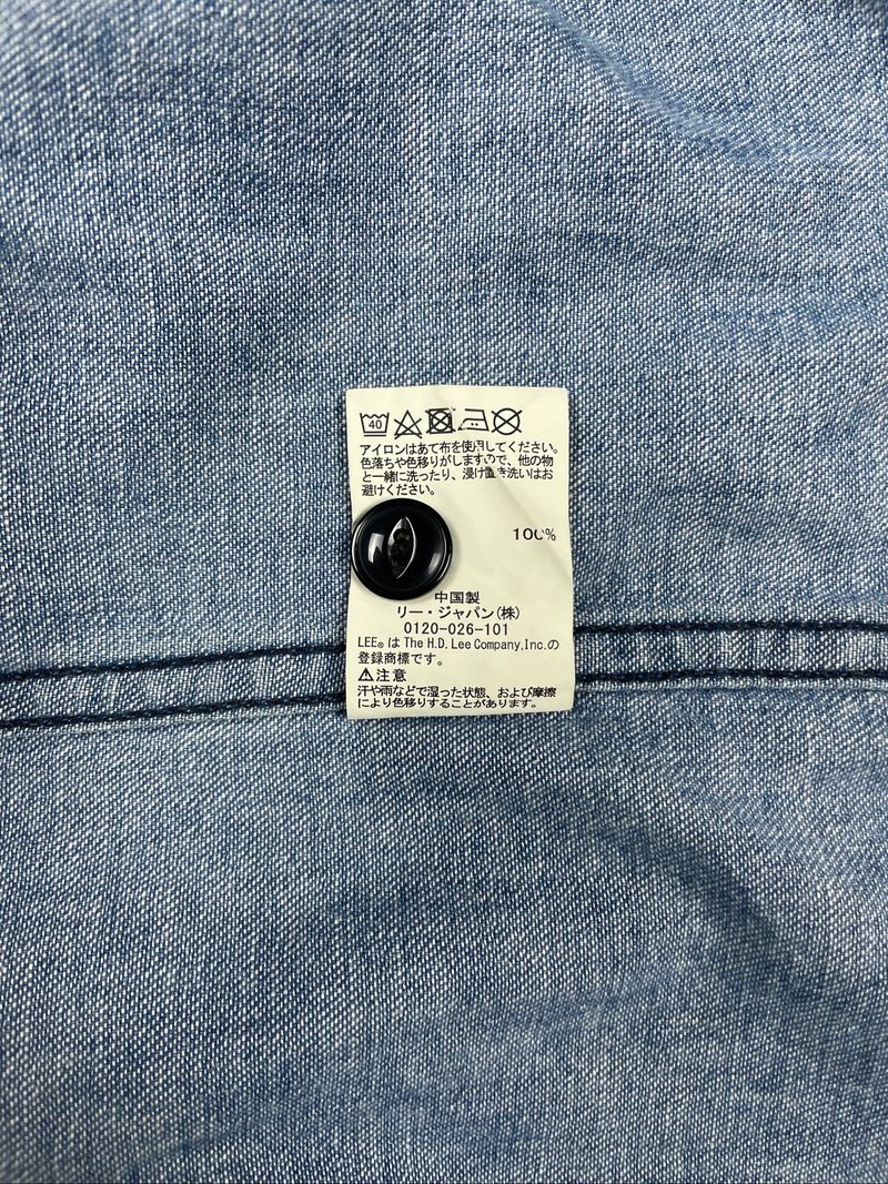 LEE  UNION MADE SANFORIZED WORK DENIM SHIRT, foto 9