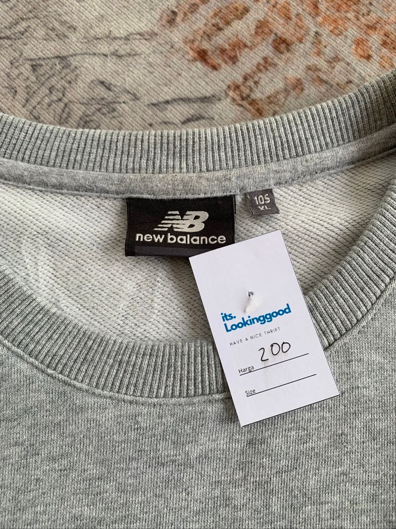 New Balance crewneck, foto 4