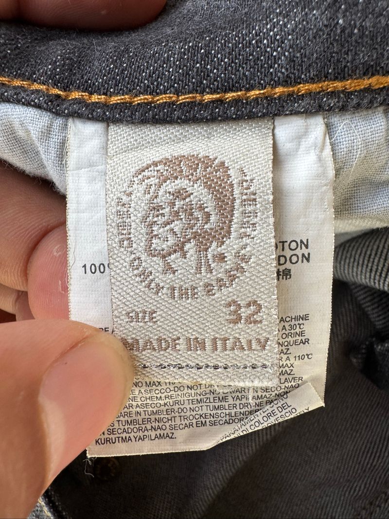 Vintage Diesel Denim Pants, foto 4
