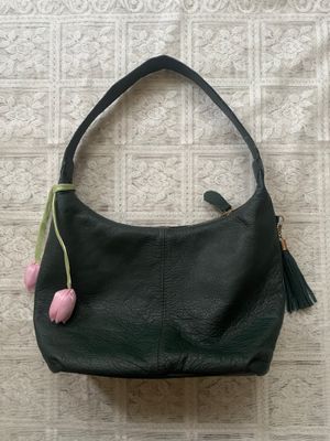 moss green shoulderbag