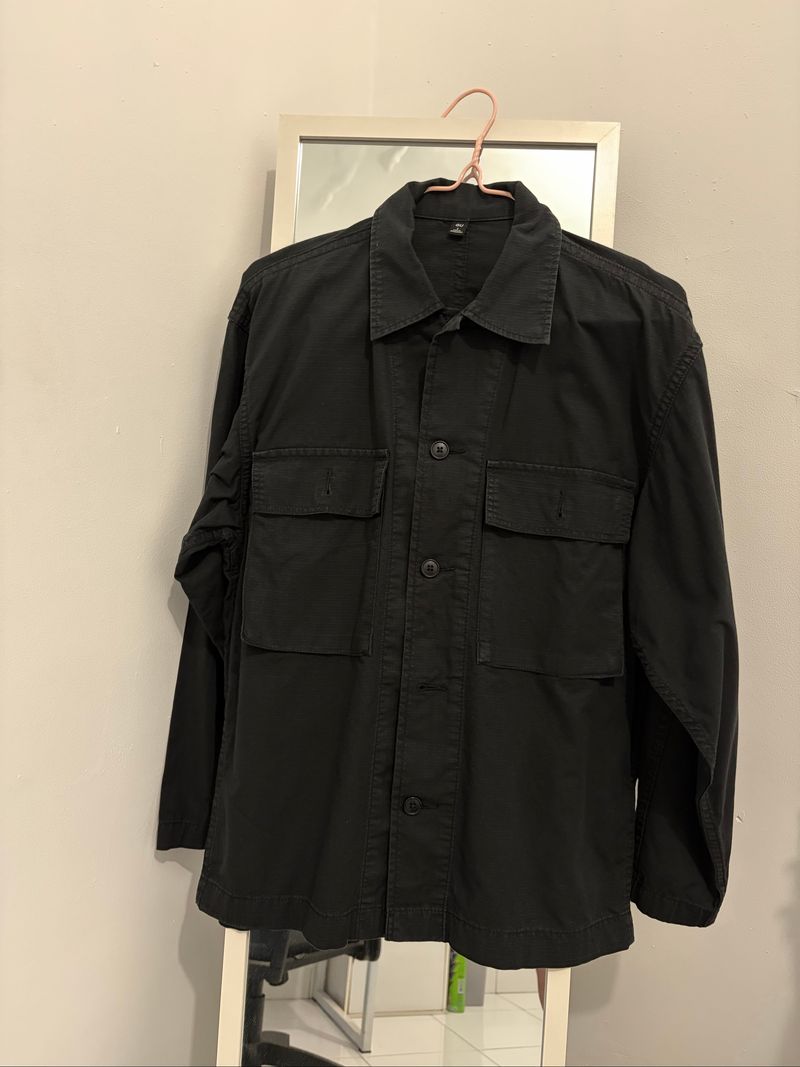 GU outer black for Men, foto 2