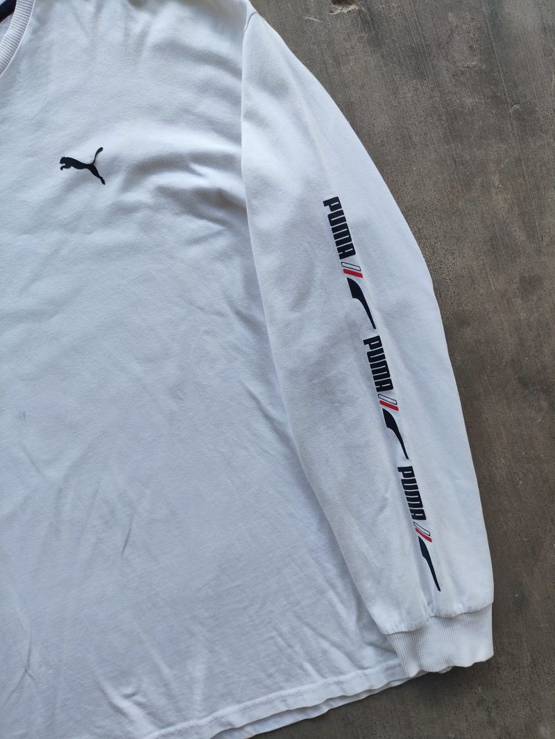 LONGSLEVE PUMA SPELL OUT, foto 2