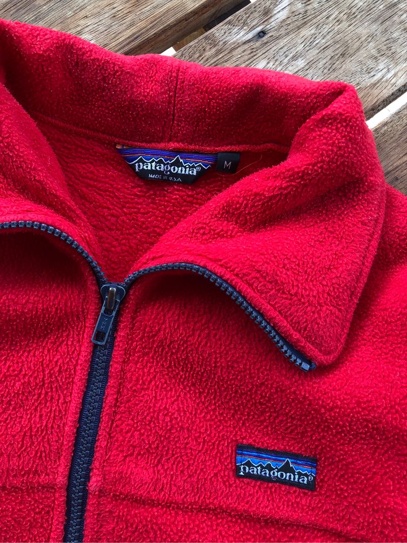 patagonia sherpa vintage, foto 3