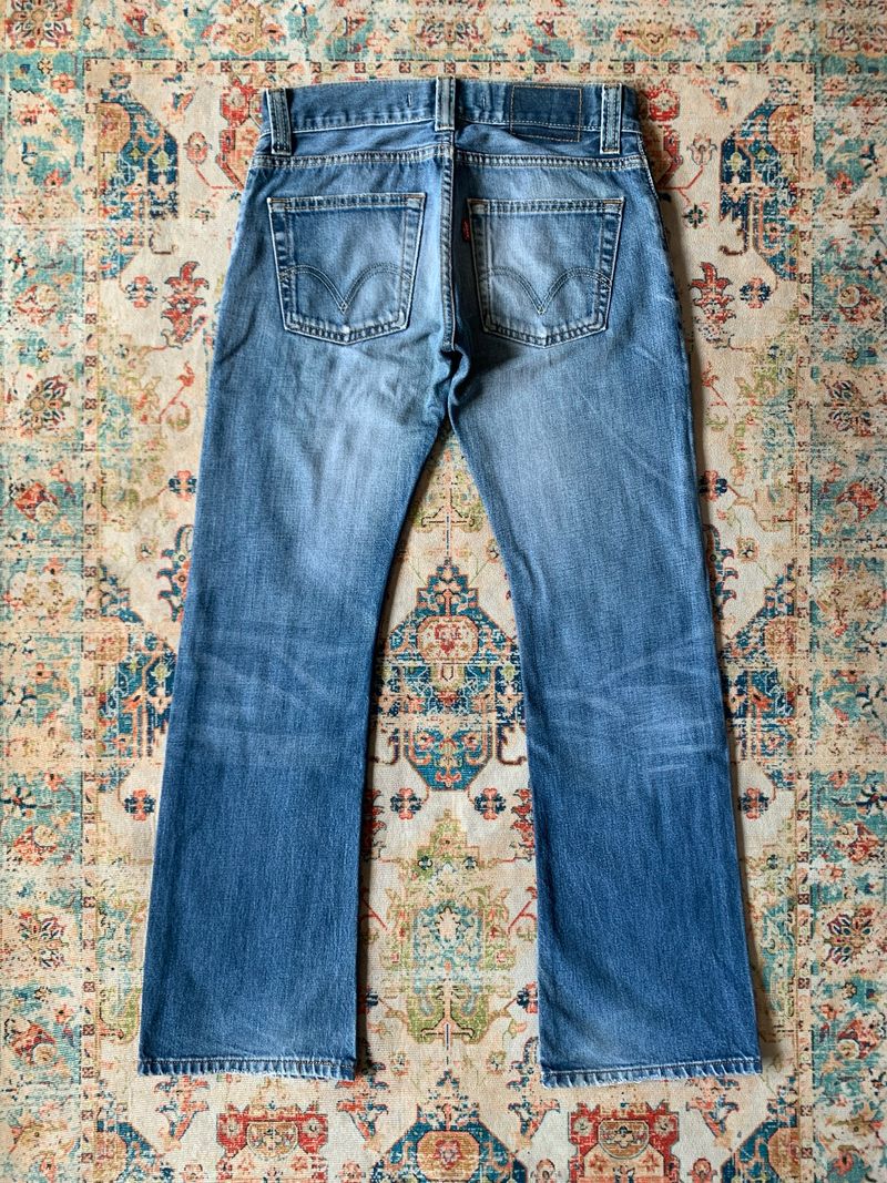 Levi’s 512 Bootcut Button Fly Jeans, foto 3