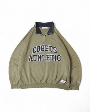 Halfzip sweatershirt Ebbets Field XL
