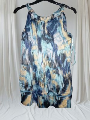 sleeveless silk vintage