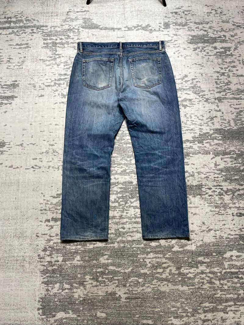 Uniqlo jeans regular straight middle pants, foto 3