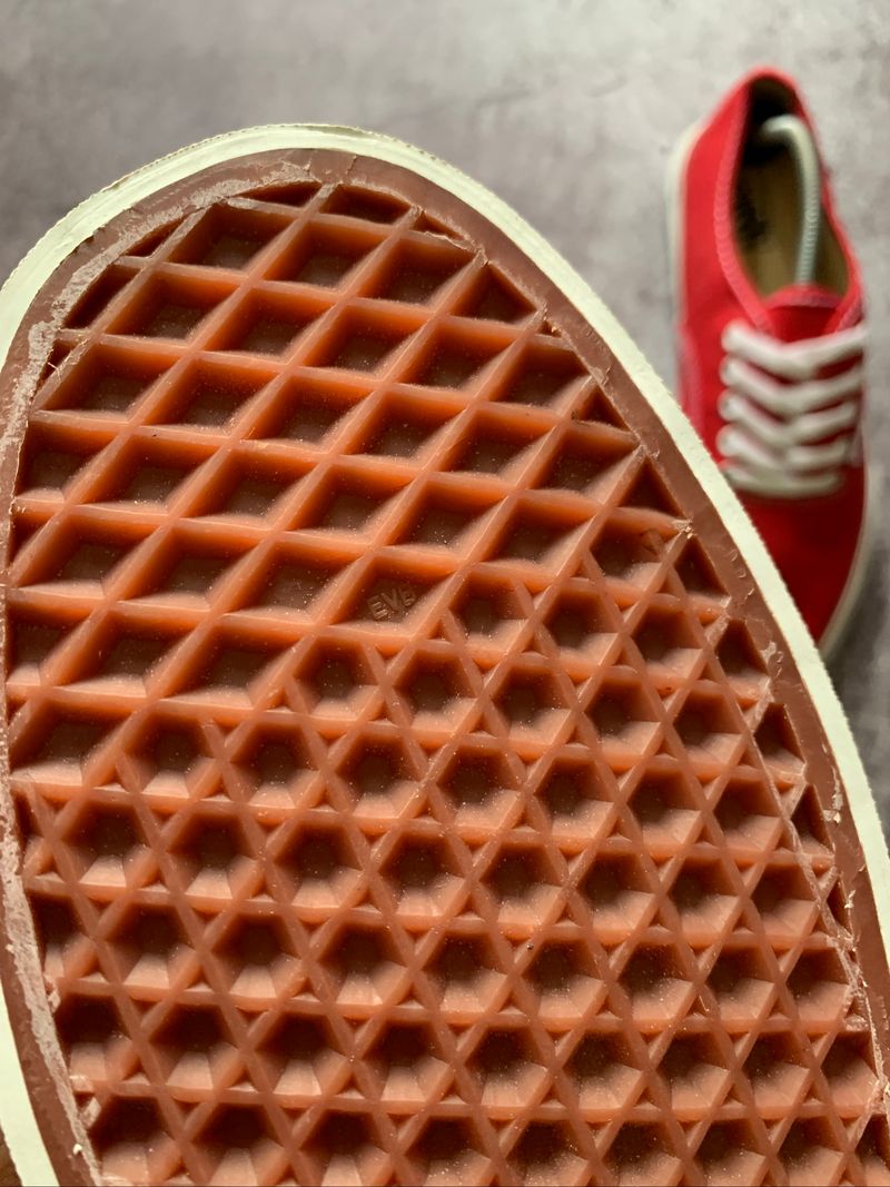 Vans Authentic OG Classic Red Chilli, foto 6