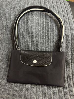 LONGCHAMP LE PLIAGE TOTE CLUB BLACK TAS SHOULDER BAG