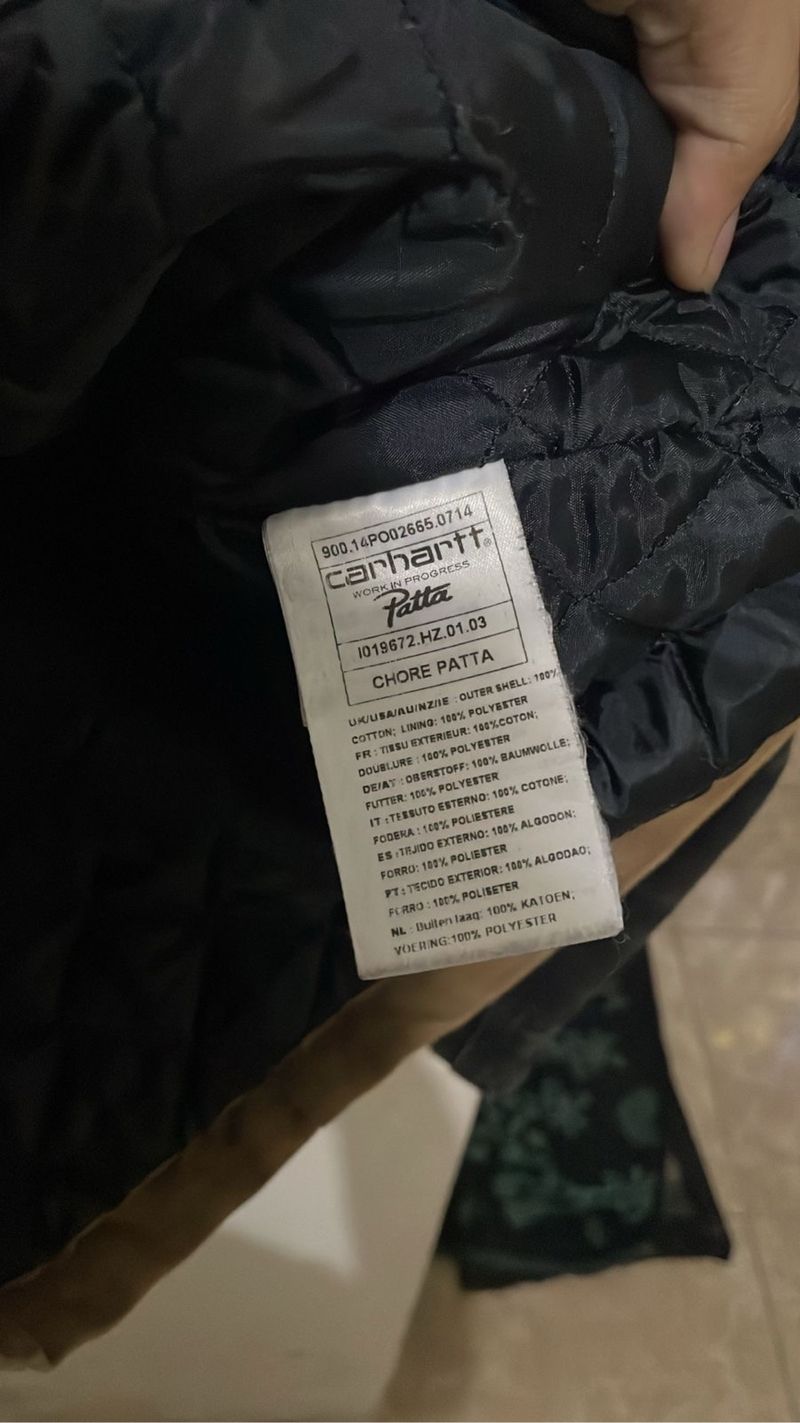 MICHIGAN CARHARTTxPATTA, foto 2
