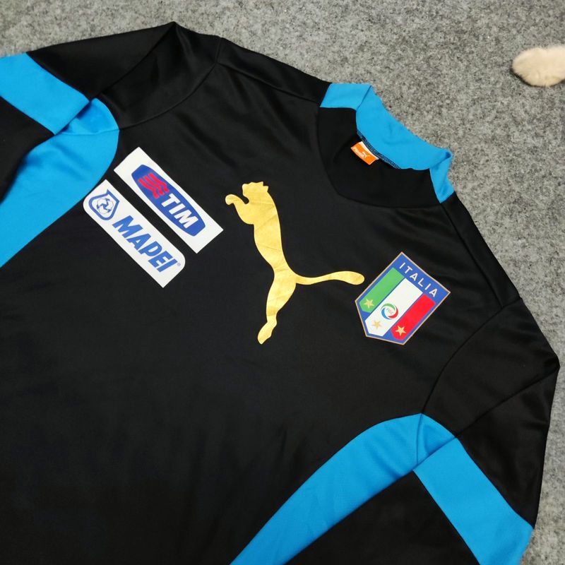 Jersey Italy Training Longsleeve 2006, foto 3