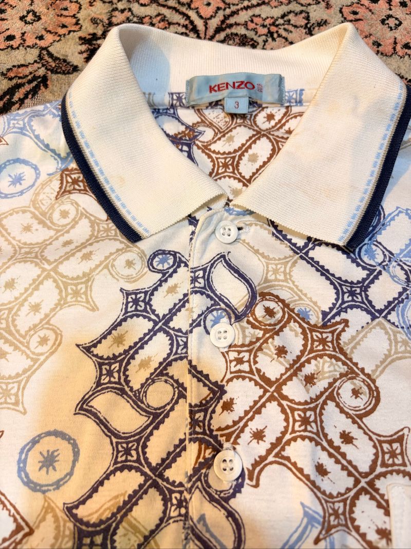 Vintage Kenzo Polo shirt, foto 6