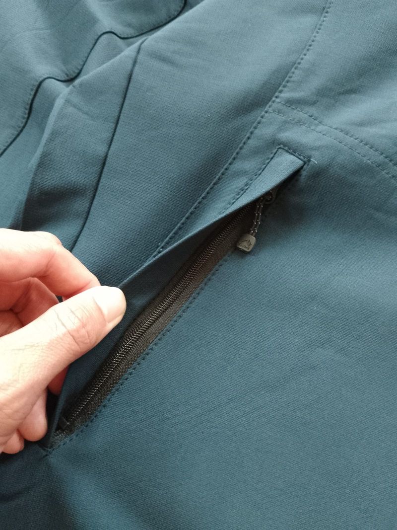 Jaket Outdoor Fieldcore Travelshell Emerald Second, foto 5