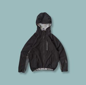 Jaket Outdoor Aegis Inarem Blocktech Waterproof Hitam Second