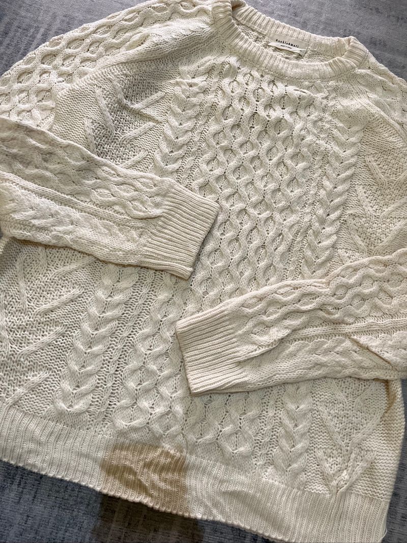BASIC CABLE KNITWEAR, foto 6