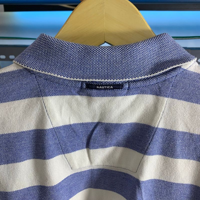 Polo Shirt Nautica Pattern Stripe - Size M, foto 6