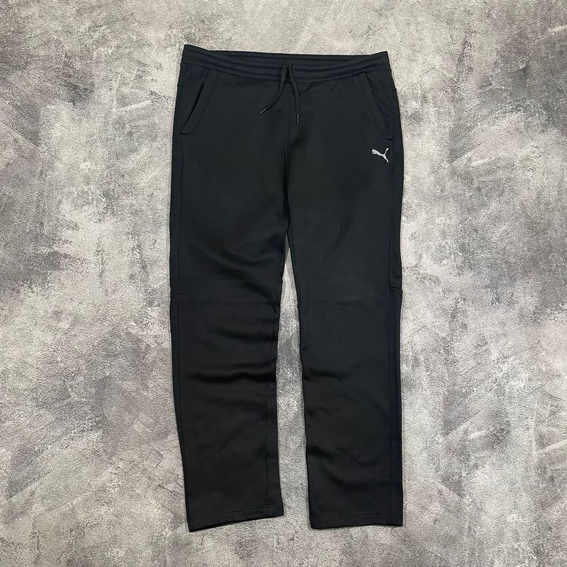 PUMA TRACKPANTS HITAM, foto 5