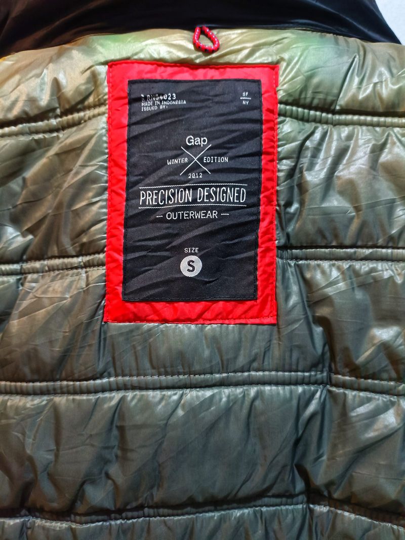 GAP Jaket Puffer Jaket Gelembung, foto 6