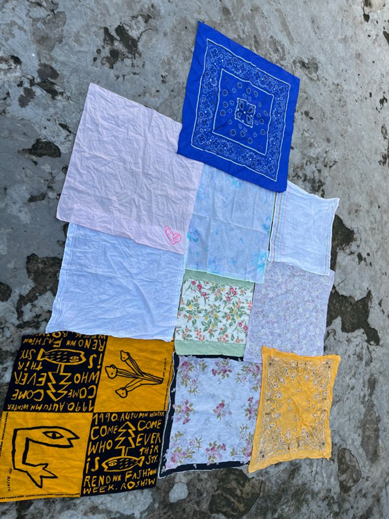 Handkerchif bandana scraft, foto 3