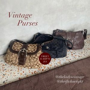 vintage purses
