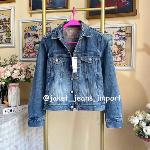 Jaket Jeans Import