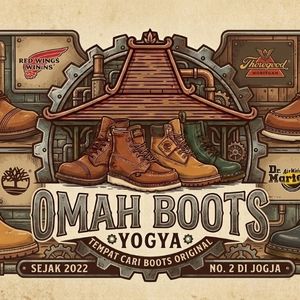 omah boots yogya