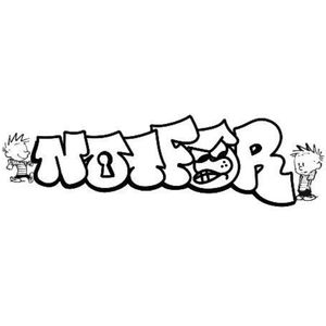 N0TFOR THIRFTSHOP