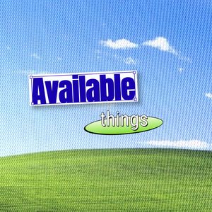 Available Things