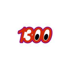 1300