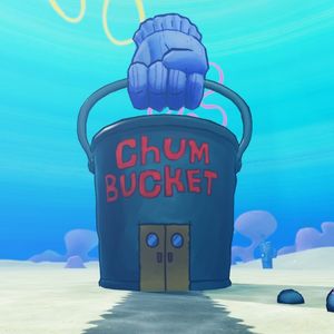 CHUM BUCKET STORE