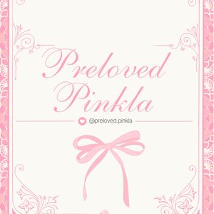 Preloved by pinklaashop