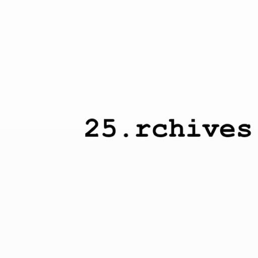 25rchives
