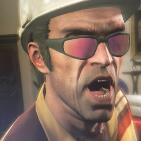 V