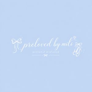 preloved by mili