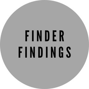 Finder Findings