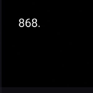 868 archive